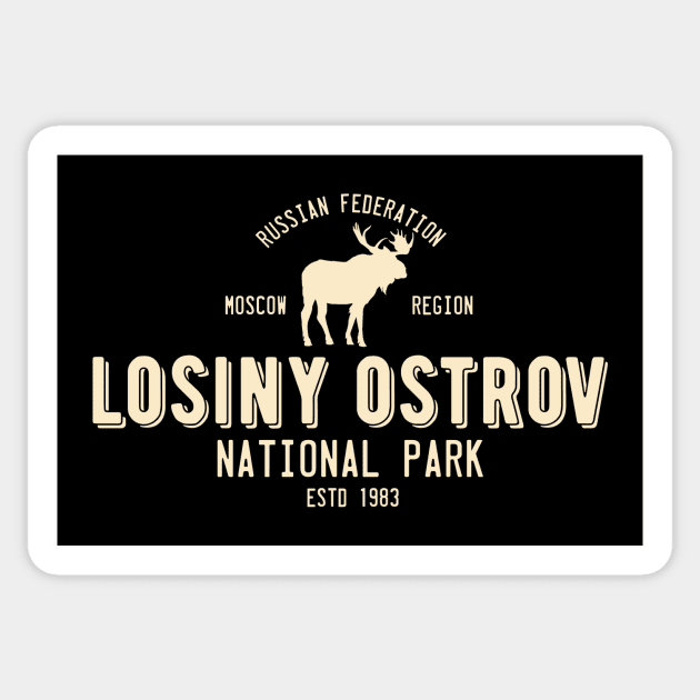 Russia, Losiny Ostrov, National park Sticker by NEFT PROJECT